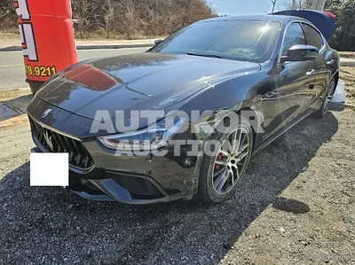 2018, Maserati / Ghibli, VIN: ZAM57TSG3J1296944, 140259 км., diesel