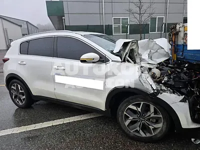 2019, Kia / Sportage, VIN: KNAP6812GKK676911, 136511 км., diesel