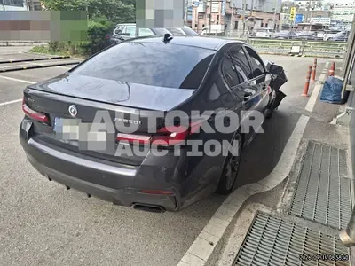 2021, BMW / m550i, 56000 км., gas