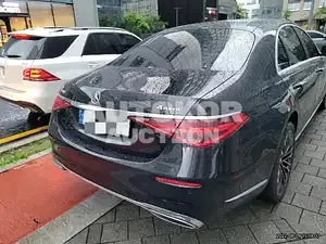 2021, Mercedes-Benz / S 450, 17041 км., gas