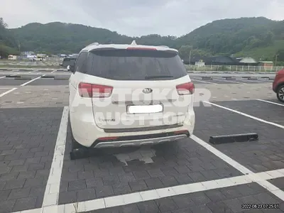 2016, Kia / Carnival, VIN: KNAME81ABGS214175, 49977 км., diesel
