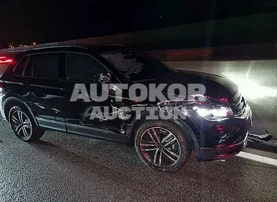 2022, Volkswagen / Tiguan, VIN: WVGZZZ5NZNW533982, 5572 км., diesel