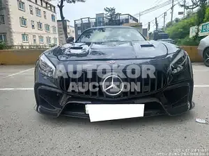 2018, Mercedes-Benz / AMG GT, VIN: WDDYJ7HA3JA016975, gas