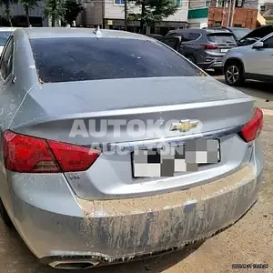 2016, Chevrolet / Impala, gas