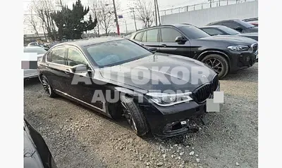 2016, BMW / 740, gas, 2998 куб.см.