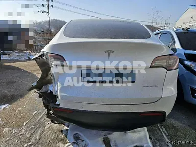 2021, Tesla / Model Y, 70000 км., electric