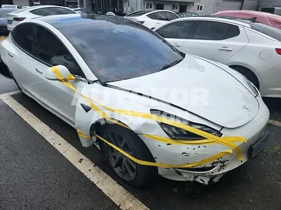 2020, Tesla / Model 3, VIN: 5YJ3E1EA8LF691421, 119783 км., electric