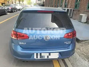 2016, Volkswagen / Golf, 122797 км., diesel