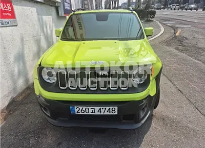 2018, Jeep / Renegade, 74996 км., gas, 2400 куб.см.