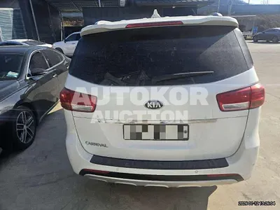 2016, Kia / Carnival, 135000 км., diesel