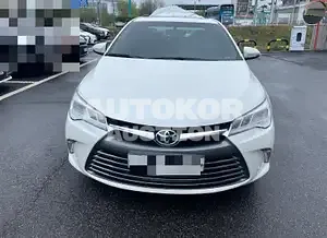 2017, Toyota / Camry, 117486 км., gas