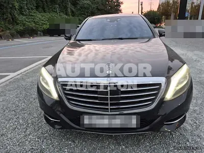 2016, Mercedes-Benz / s500, 121306 км., gas