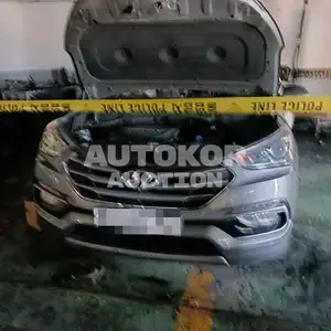 2016, Hyundai / Santa FE, VIN: KMHSW81UBGU696179, 75000 км., diesel