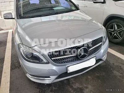 2015, Mercedes-Benz / B 200, VIN: WDDMH0BB0FN099400, 140000 км., diesel
