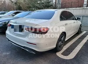 2022, Mercedes-Benz / E 250, 3200 км., gas