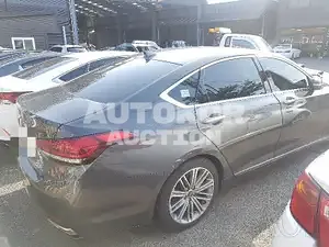 2019, Genesis / G80, gas