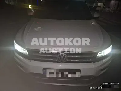 2020, Volkswagen / Tiguan Allspace, 80093 км., diesel, 2000 куб.см.