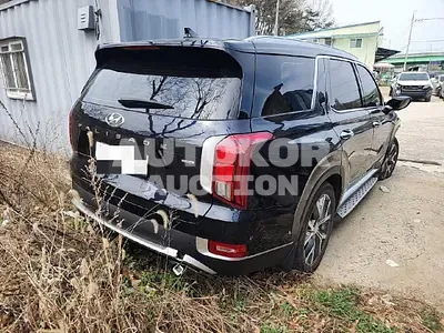 2019, Hyundai / Palisade, VIN: KMHR381EDKU074856, 78000 км., gas, 3778 куб.см.