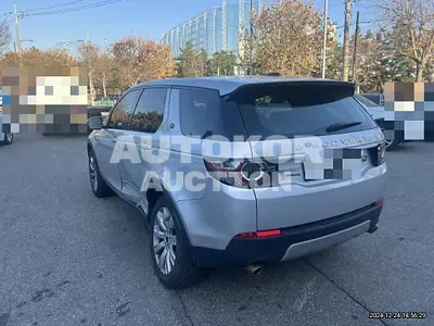 2016, Land Rover / Discovery Sport, 104607 км., diesel