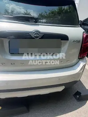 2021, MINI / Countryman, 600000 км., gas