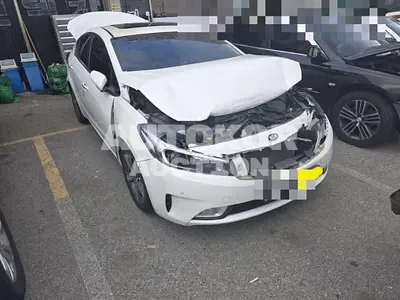 2016, Kia / K3, 54745 км., gas, 1600 куб.см.
