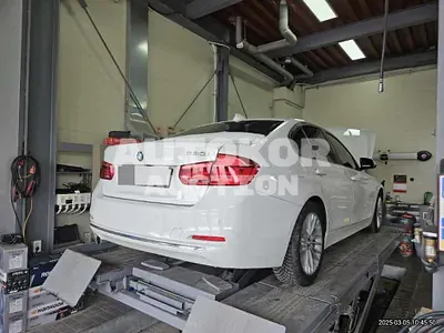 2016, BMW / 320, gas