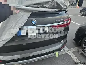 2021, BMW / 740, VIN: WBACW2109N9J61436, 18000 км., gas