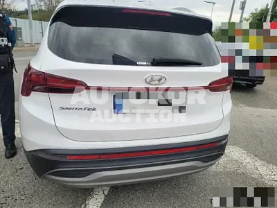 2020, Hyundai / Santa FE, 124316 км., diesel