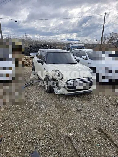 2015, MINI / Cooper, gas