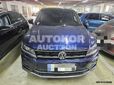 2020, Volkswagen / Tiguan, 46112 км., diesel
