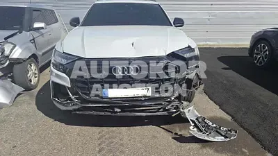 2022, Audi / Q8, VIN: WAUZZZF14ND020427, 42577 км., gas, 2995 куб.см.