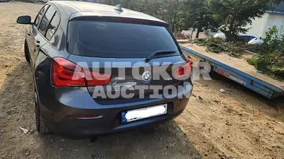 2018, BMW / 118, VIN: WBA1S5100J5L17269, 98890 км., diesel