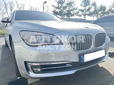 2015, BMW / 750, VIN: WBAYF8100FD185857, 229287 км., gas
