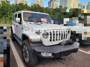 2022, Jeep / Wrangler, 8000 км., gas