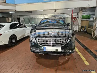 2020, Mercedes-Benz / S 350, 41578 км., gas