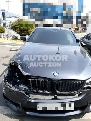 2018, BMW / 530, VIN: WBAJD9109JWC82455, 23170 км., gas
