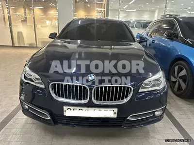 2016, BMW / 520, VIN: WBA5E5105GG068196, 344584 км., diesel
