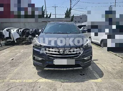 2016, Hyundai / Santa FE, 114626 км., diesel, 1998 куб.см.