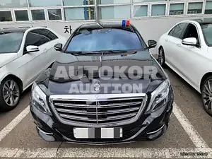 2015, Mercedes-Benz / S 600, 77984 км., gas