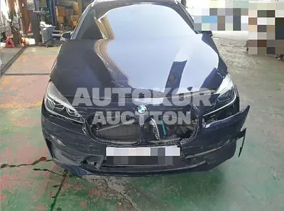 2019, BMW / 2 Series Gran Tourer, VIN: WBA6T9103KVE87981, 55182 км., diesel