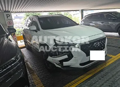2019, Hyundai / Santa FE, 201242 км., diesel, 2000 куб.см.