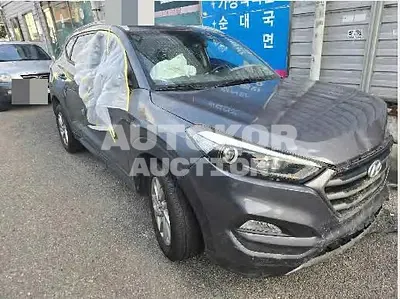 2015, Hyundai / Tucson, 118395 км., diesel, 1685 куб.см.