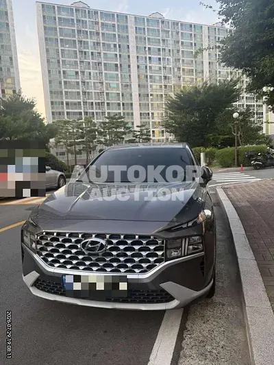 2021, Hyundai / Santa FE, 49740 км., diesel, 2200 куб.см.