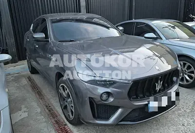 2017, Maserati / Levante, 201504 км., diesel