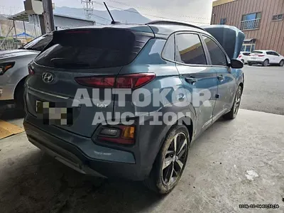 2018, Hyundai / Kona, 91390 км., gas, 1600 куб.см.