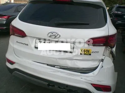 2018, Hyundai / Santa FE, VIN: KMHSW81UBJU864264, 58626 км., diesel, 2000 куб.см.