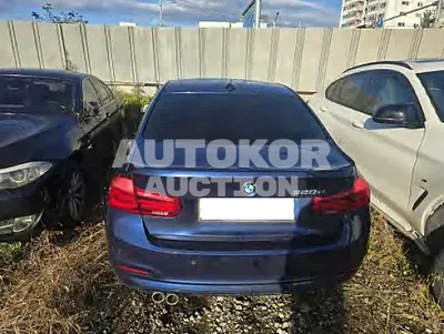 2017, BMW / 320, 210000 км., diesel