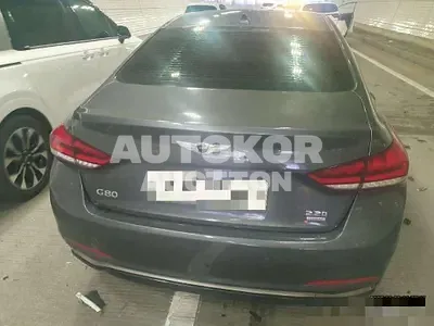 2018, Genesis / G80, 125536 км., diesel, 2200 куб.см.
