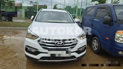 2015, Hyundai / Santa FE, 186553 км., diesel, 2000 куб.см.