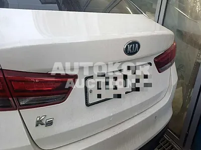 2016, Kia / K5, 118327 км., gas, 2000 куб.см.
